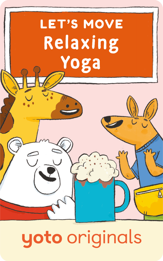 Let's Move: Relaxing Yoga (Digital)