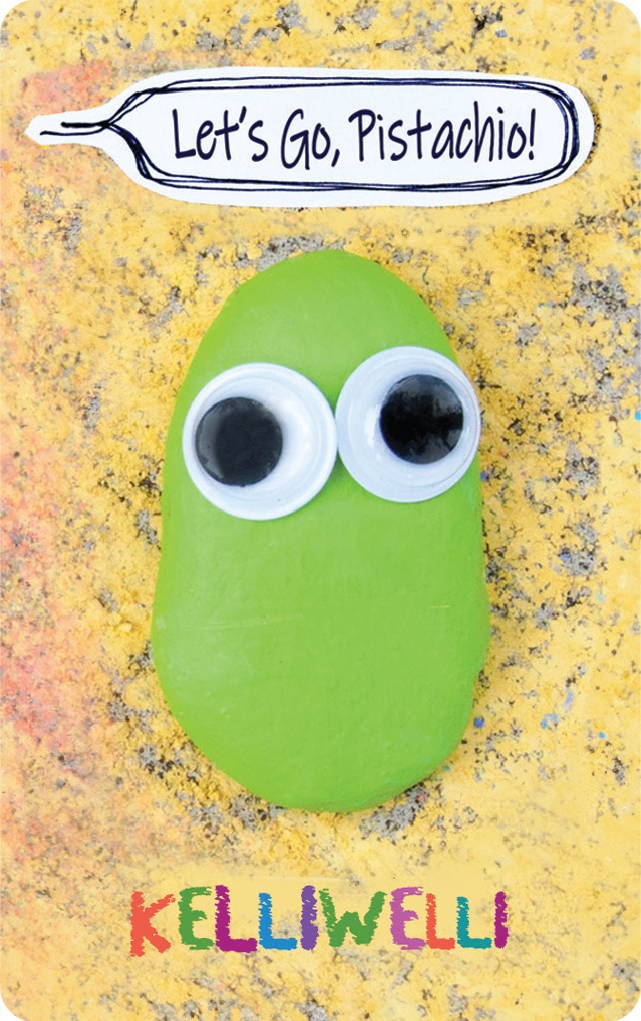 Let's Go, Pistachio!