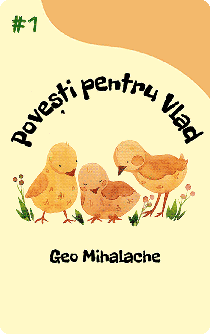 Povești pentru Vlad - Volumul 1 (Digital)
