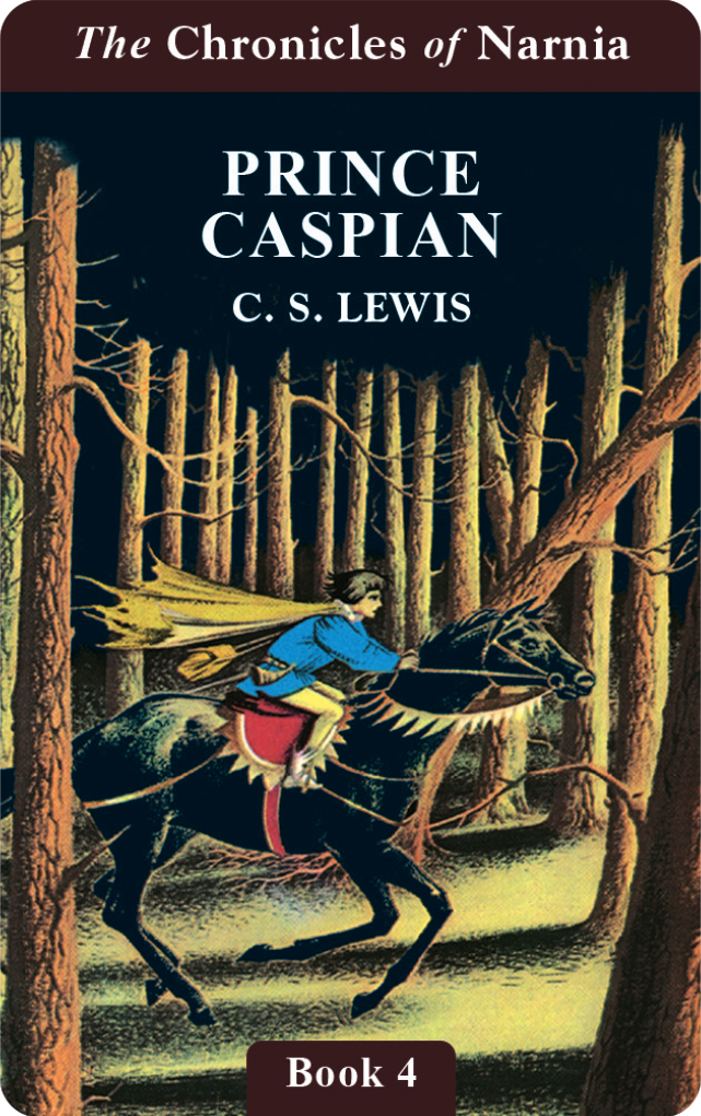 Prince Caspian: The Return to Narnia (Chronicles of Narnia Book 4) (Digital)