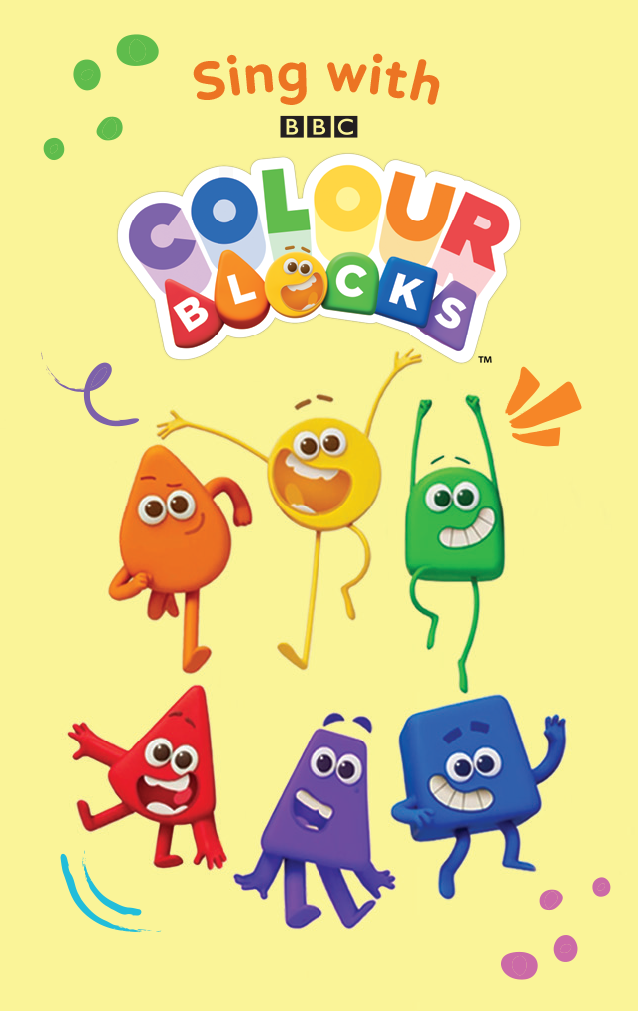 Sing with Colourblocks