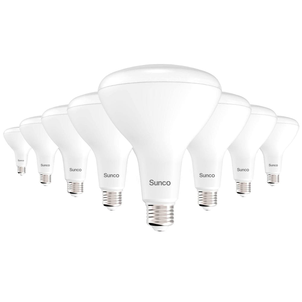 Sunco Lighting BR40 LED Light Bulbs, Indoor Flood Light, Dimmable, 3000K Warm White 100W Equivalent 17W, 1400 Lumens, E26 Base, Recessed Can Light,