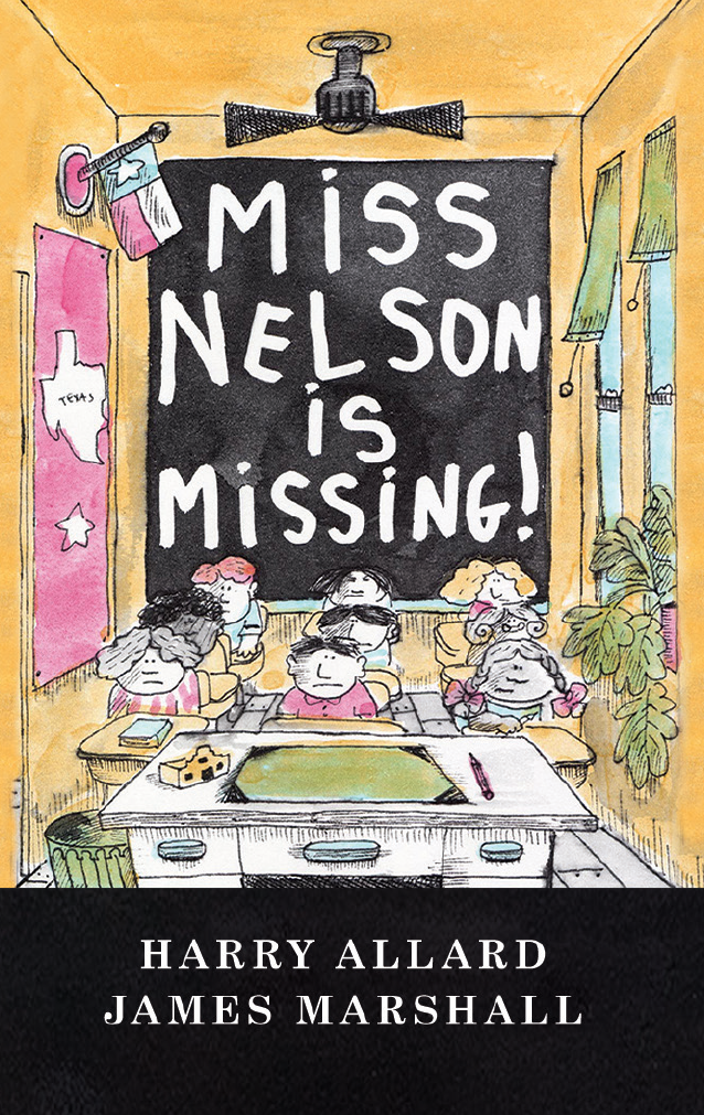 Miss Nelson is Missing