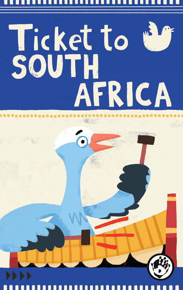 Ticket to South Africa