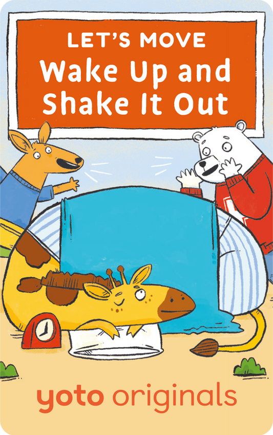 Let's Move: Wake Up and Shake It Out (Digital)
