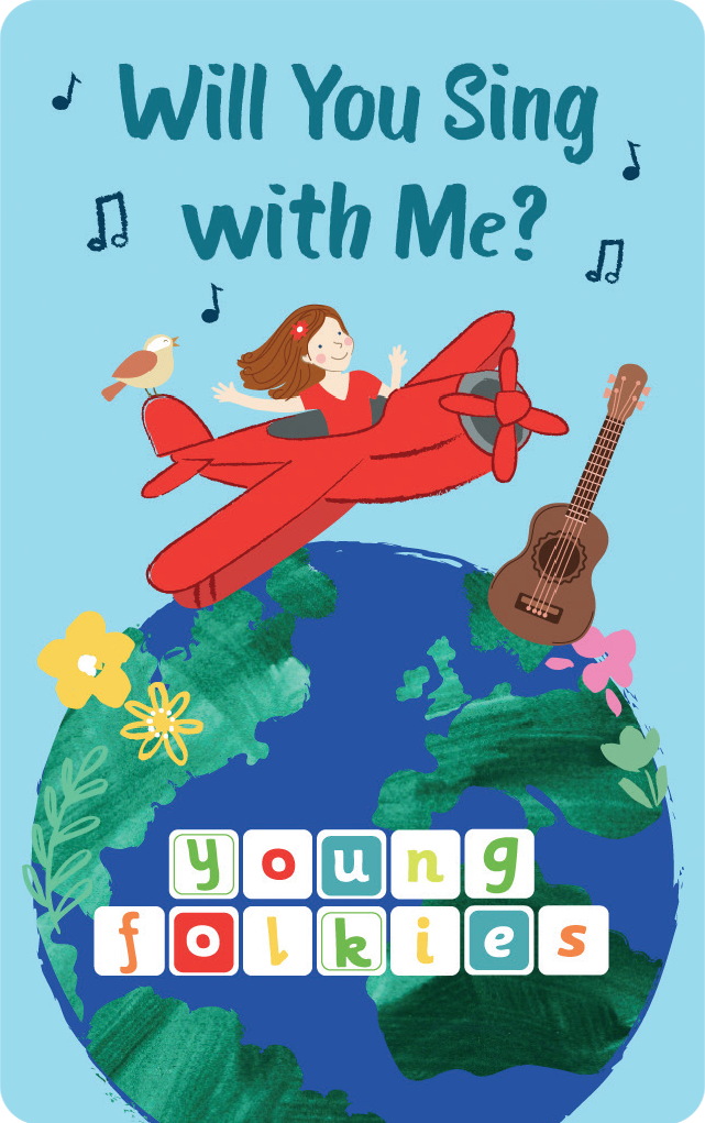Will You Sing with Me? By Young Folkies (Digital)