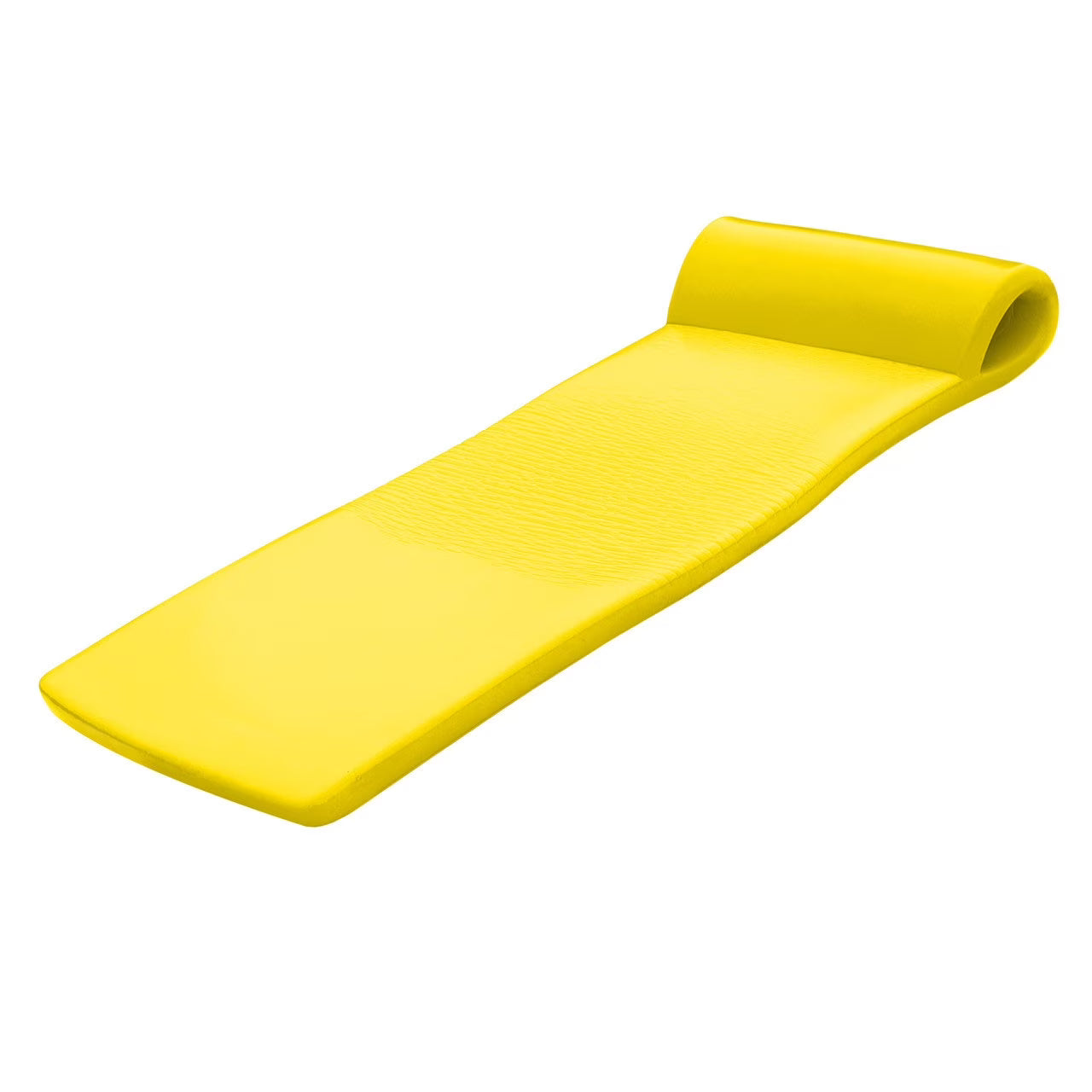 TRC Recreation Sunsation 1.75" Thick Foam Swimming Pool Lounge Float, Navy