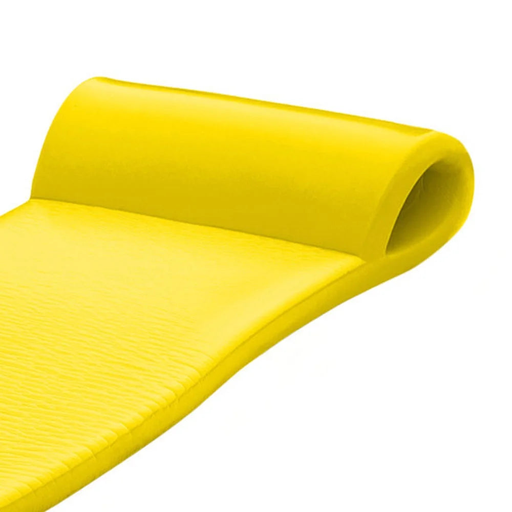 TRC Recreation Sunsation 1.75" Thick Foam Swimming Pool Lounge Float, Navy