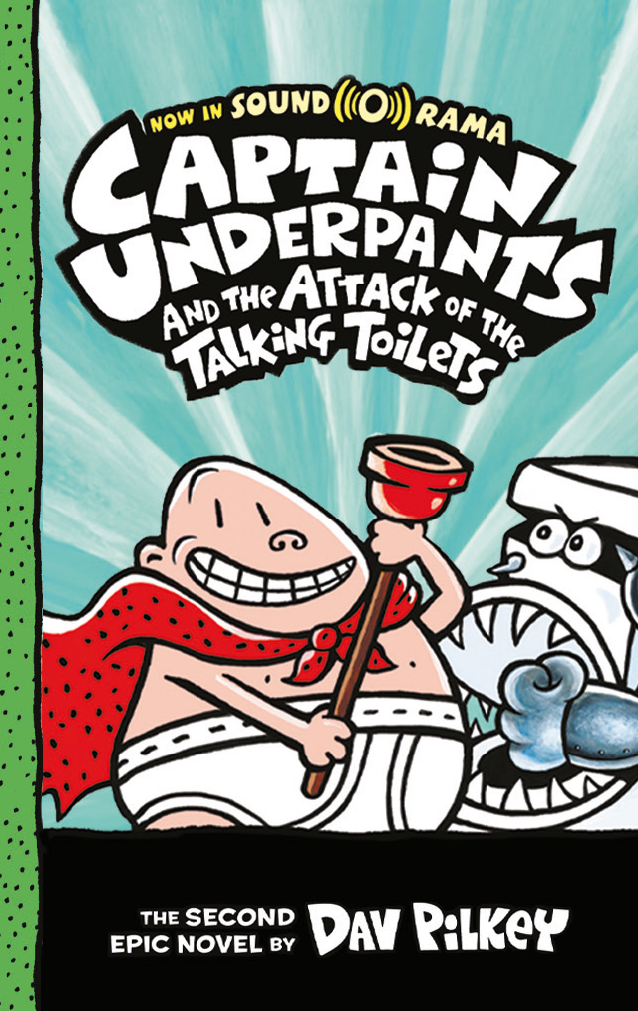 Captain Underpants Pack