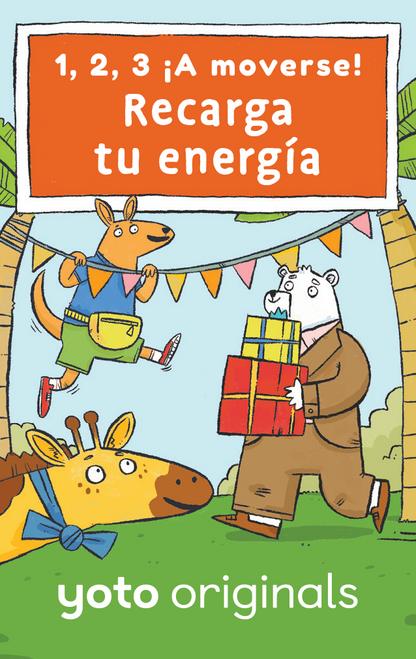 1, 2, 3, ¡A moverse! (Multi Spanish Version)