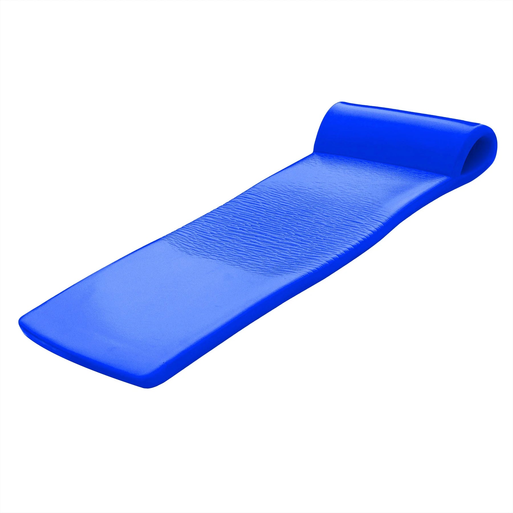 TRC Recreation Sunsation 1.75" Thick Foam Swimming Pool Lounge Float, Navy