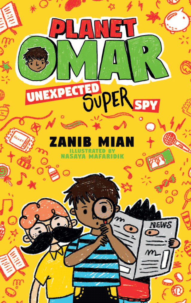Planet Omar: Unexpected Super Spy