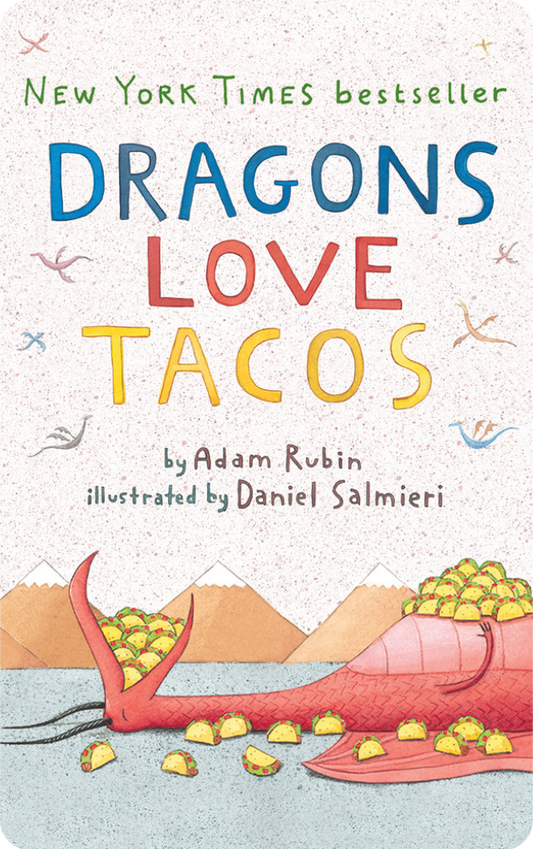 Dragons Love Tacos (English & Spanish)