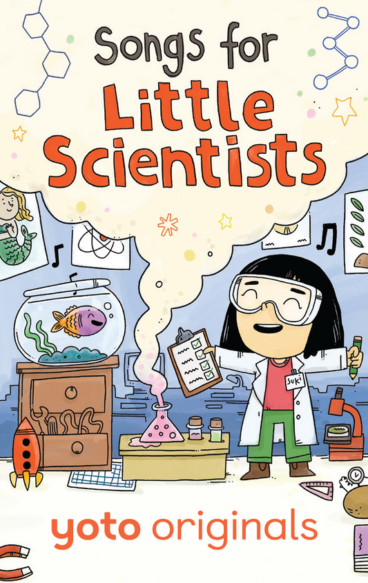 Songs For Little Scientists