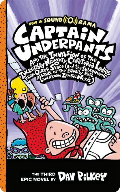 Yoto Mini + Captain Underpants Bundle