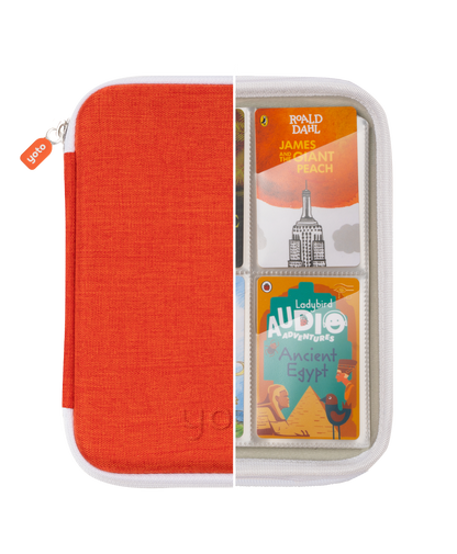 Yoto Mini + Bluey Card Case Bundle