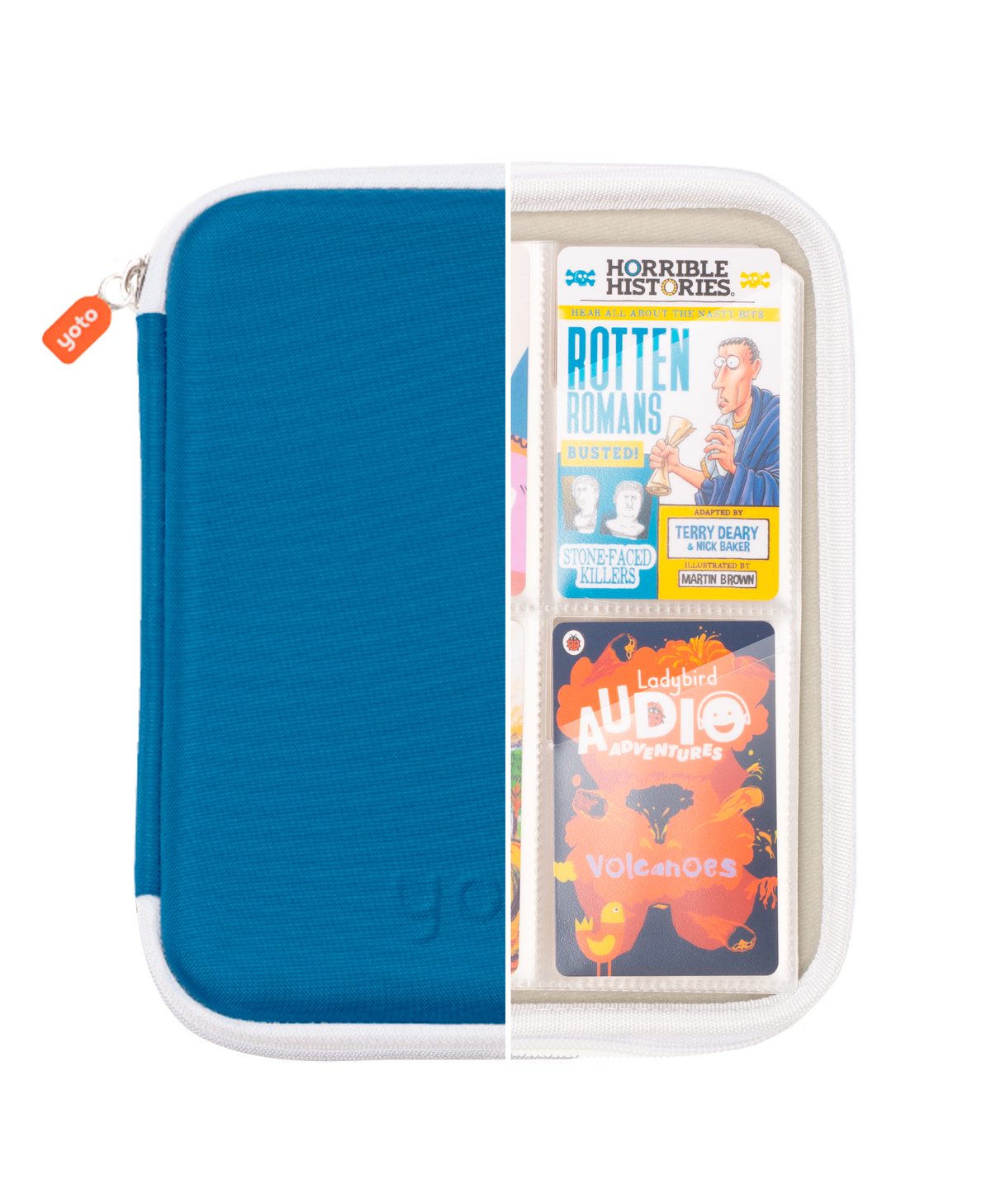 Yoto Mini + Bluey Card Case Bundle