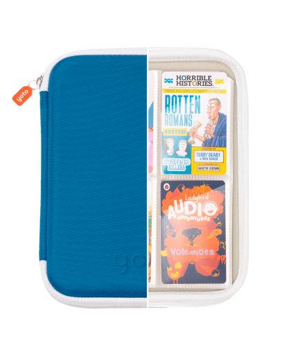 Yoto Player + Bluey Card Case Bundle