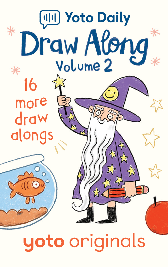 Yoto Daily: Draw Along Volume 2