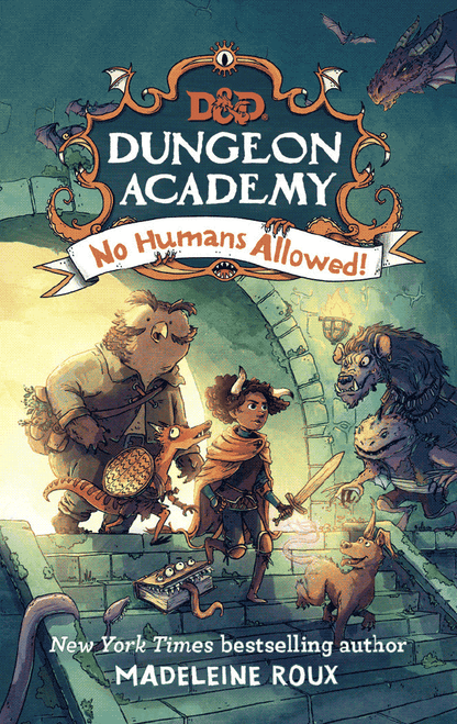 Dungeons & Dragons: Dungeon Academy Middle Grade Pack (Digital)