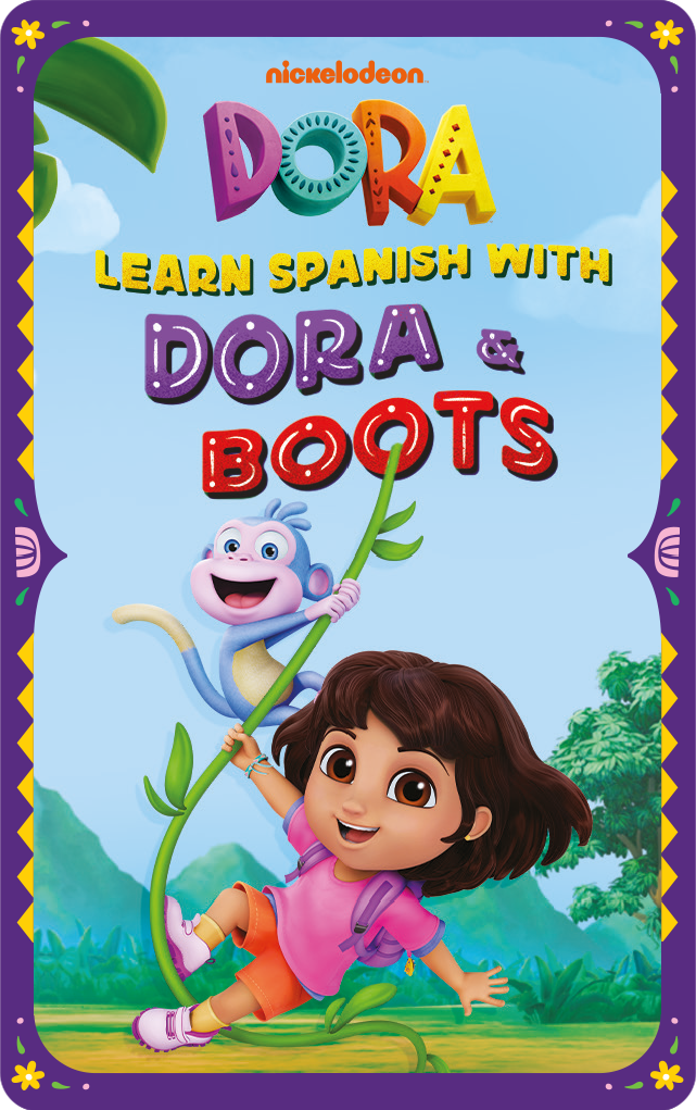 Learn Spanish with Dora and Boots
