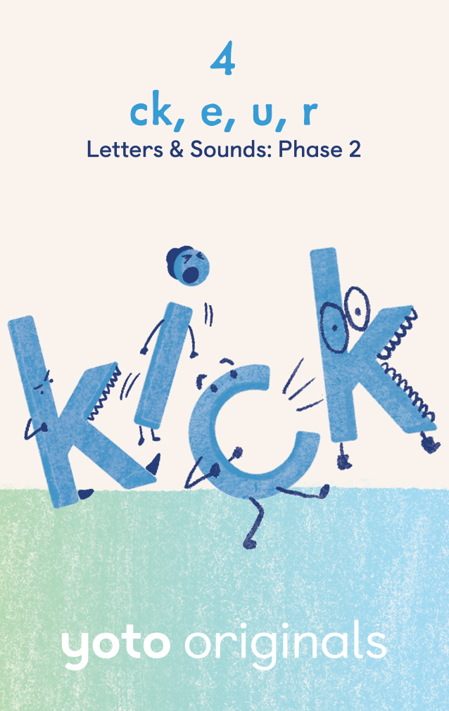Phonics: Letters and Sounds: Phase 2