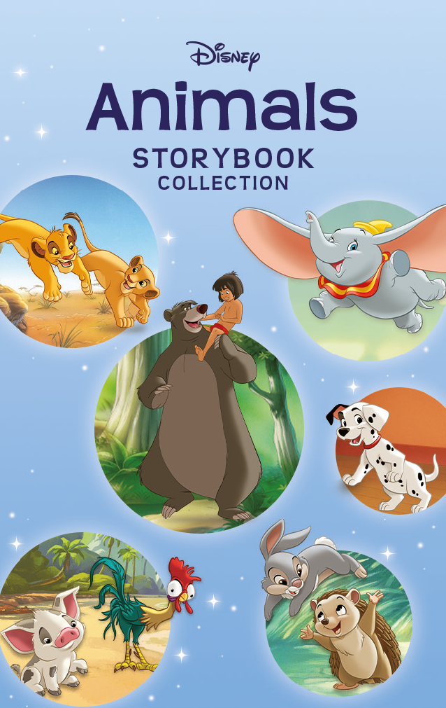 Disney Animals Storybook Collection