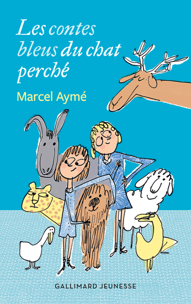 Les contes bleus du chat perché