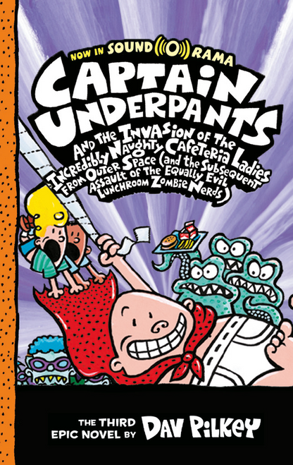 Captain Underpants Pack