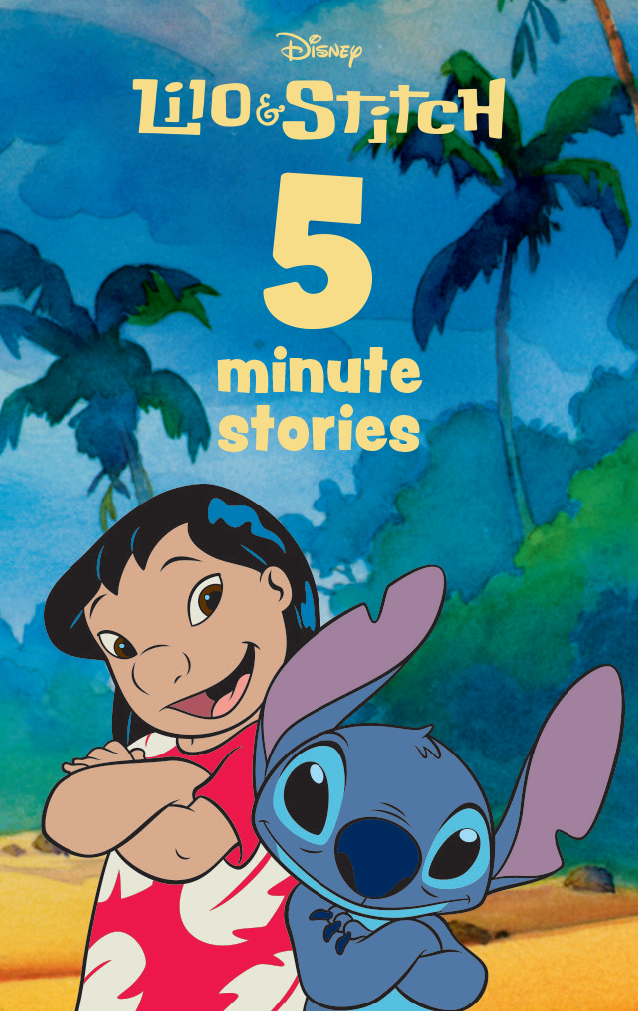 Lilo & Stitch 5-Minute Stories