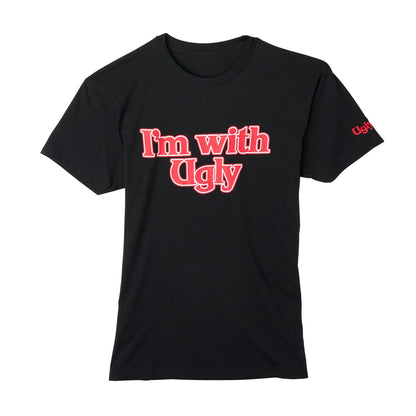 I'm with Ugly Graphic Tee