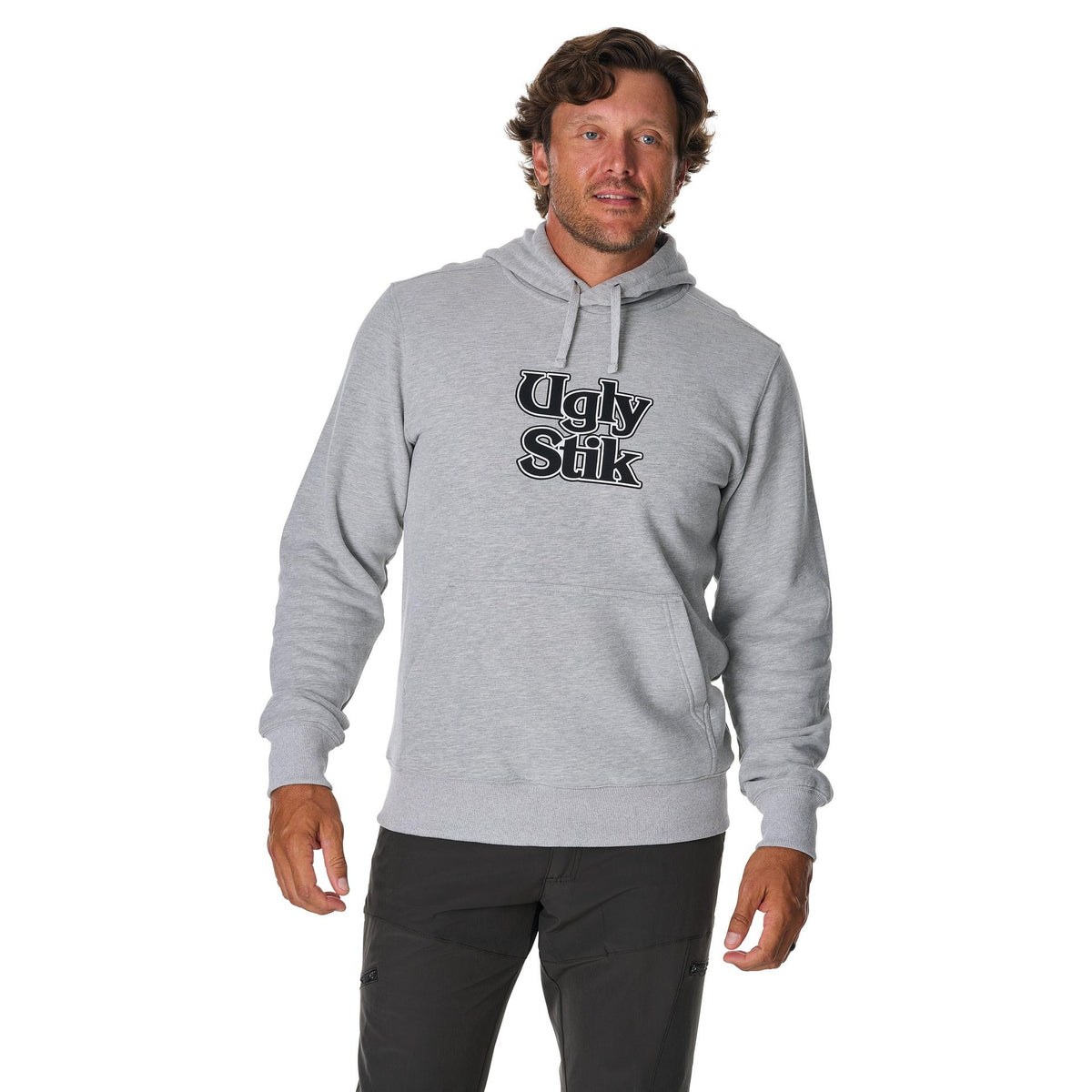 Logo Pullover Hoodie