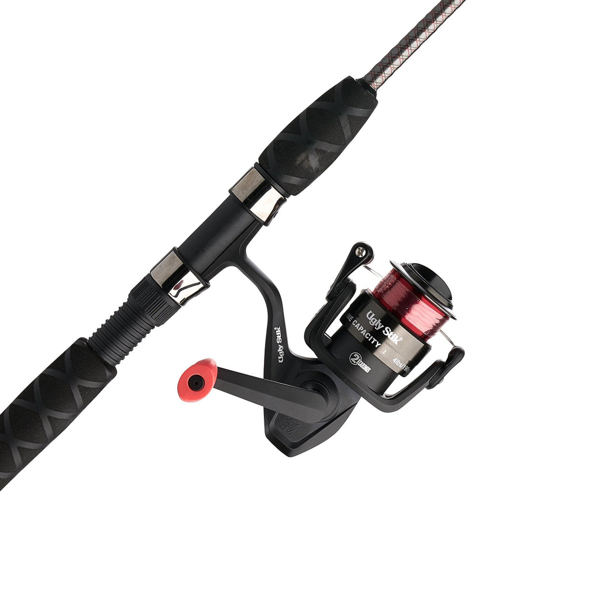 Ugly Tuff™ 8+ Spinning Combo