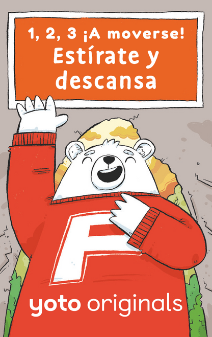 1, 2, 3, ¡A moverse! (Multi Spanish Version)