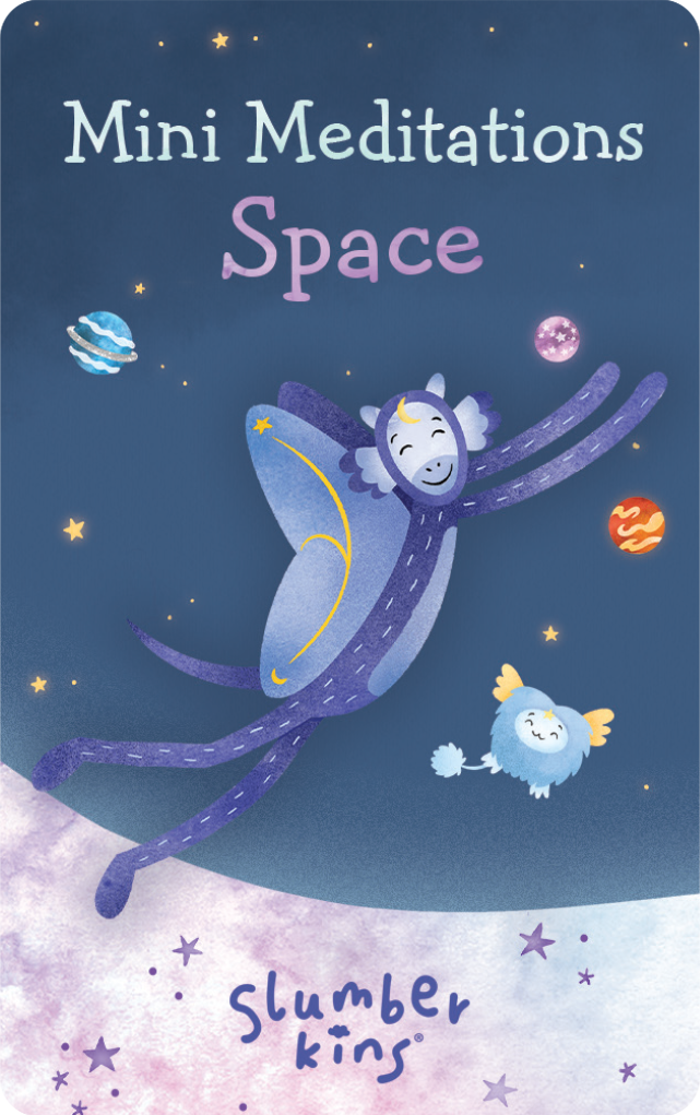 Slumberkins Mini Meditations - Space (Digital)