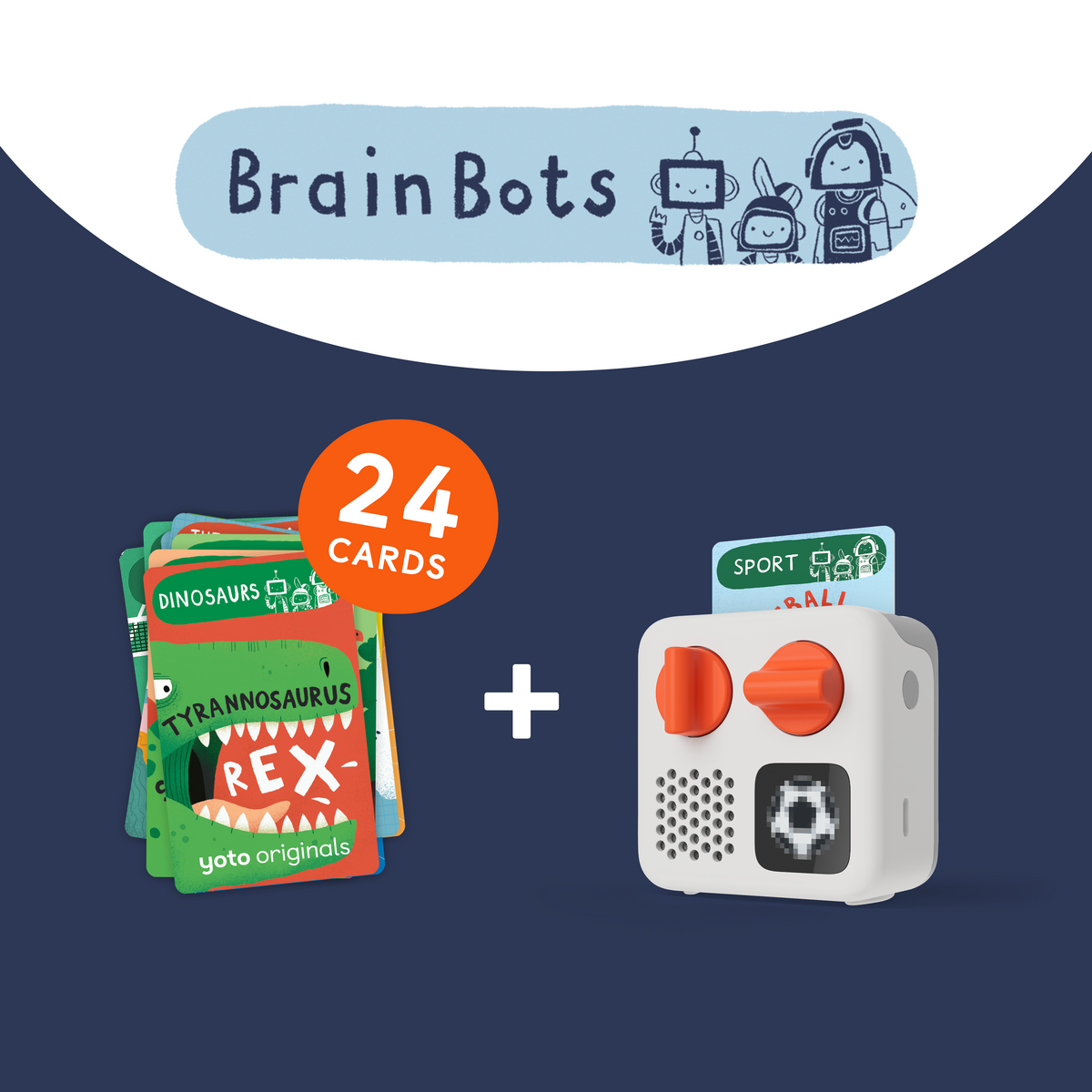 Yoto Mini + BrainBots Discovery Bundle