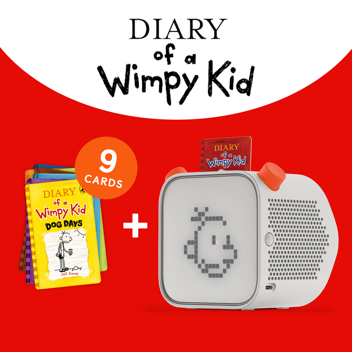 Yoto Player + The Wimpy Kid Bundle