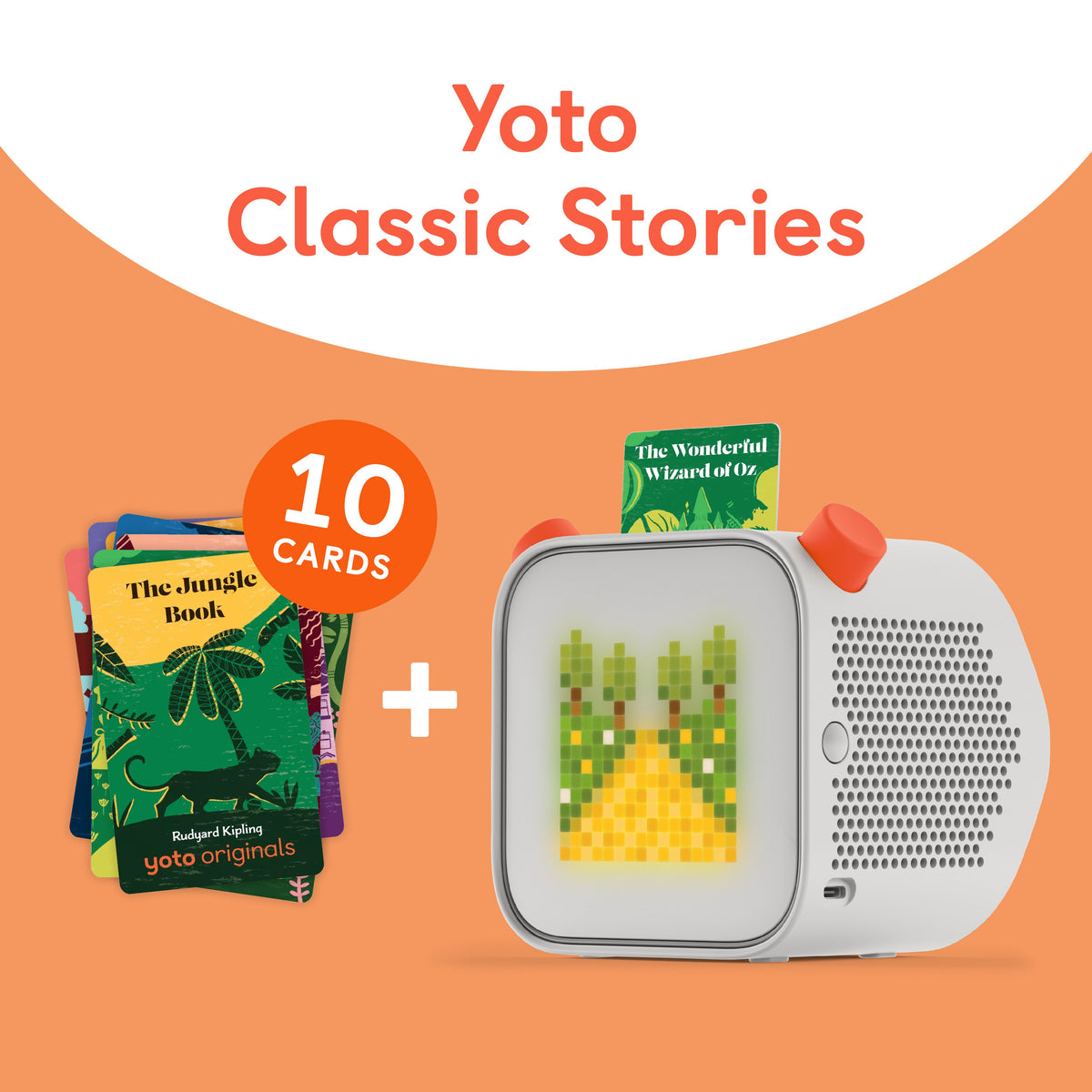 Yoto Player + Yoto Classics Bundle