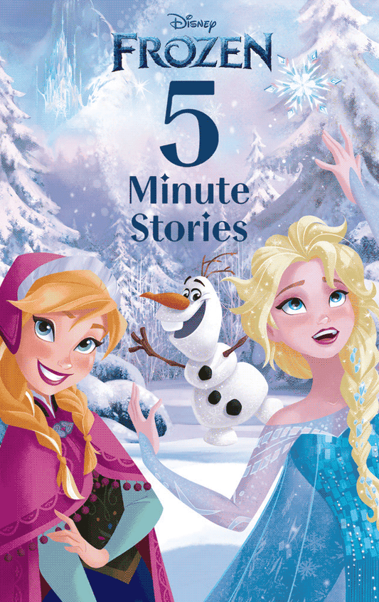 Disney 5 Minute Stories Collection