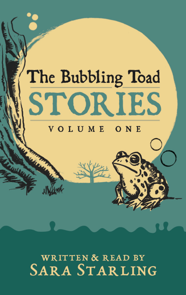 The Bubbling Toad Stories Volume One
