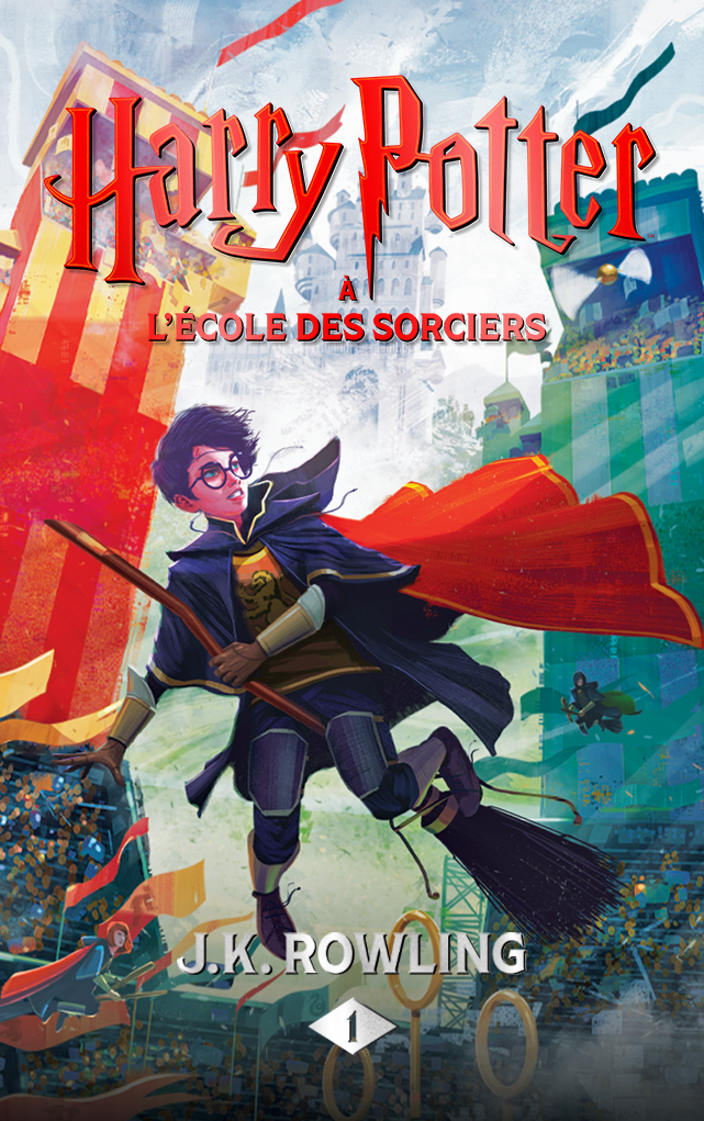 Harry Potter : livres 1 à 3