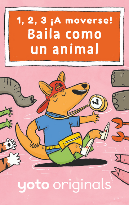 1, 2, 3, ¡A moverse! (Multi Spanish Version)