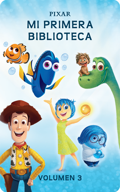 Mi primera biblioteca Disney Pixar (LatAm)