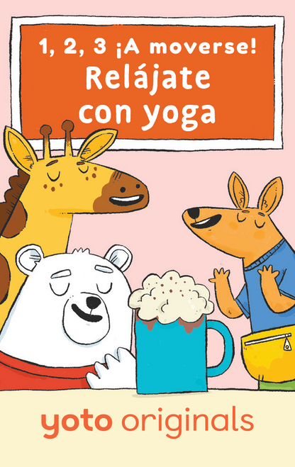1, 2, 3, ¡A moverse! (Multi Spanish Version)